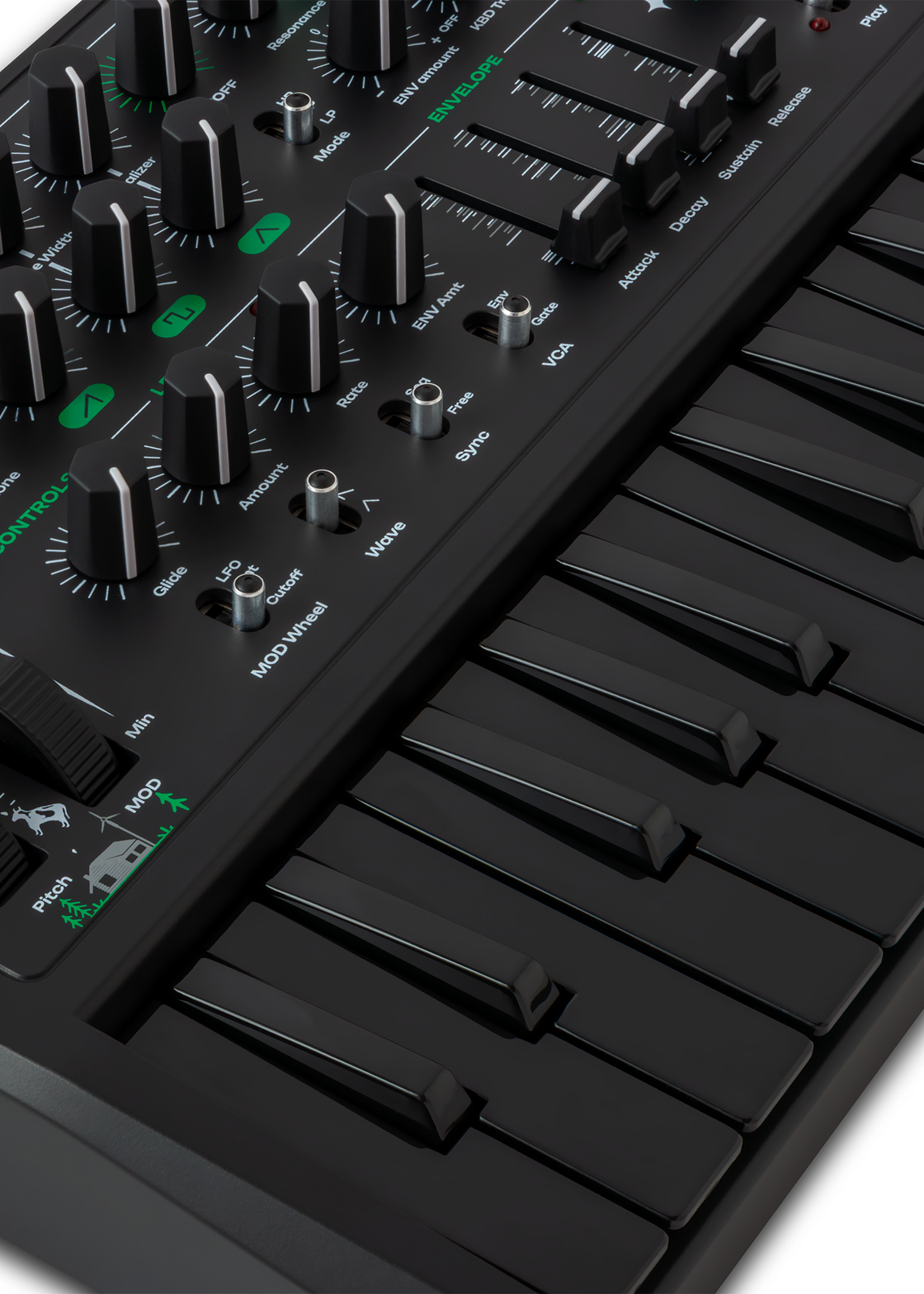 Arturia MicroBrute UFO