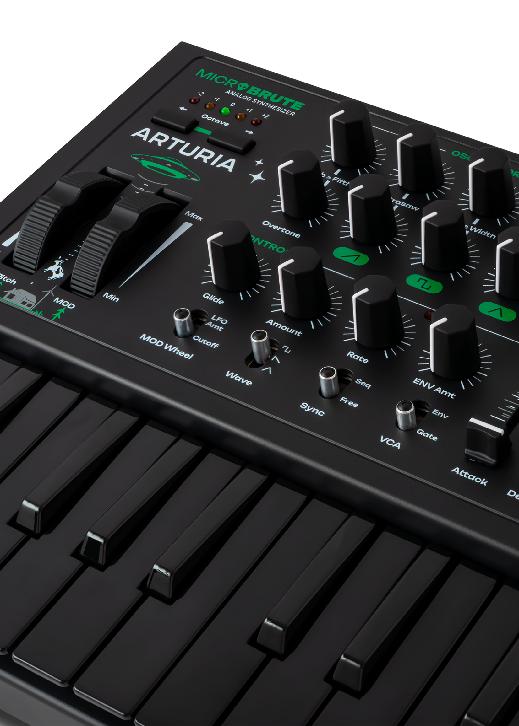 Arturia MicroBrute UFO