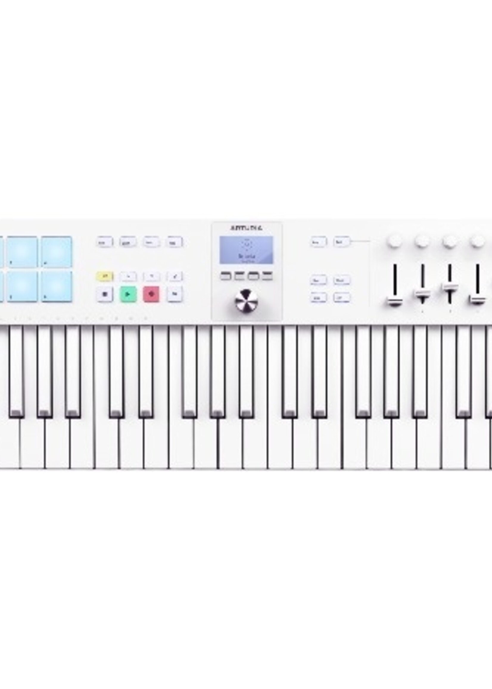 Arturia Keylab Essential 49 Mk3 Alpine White