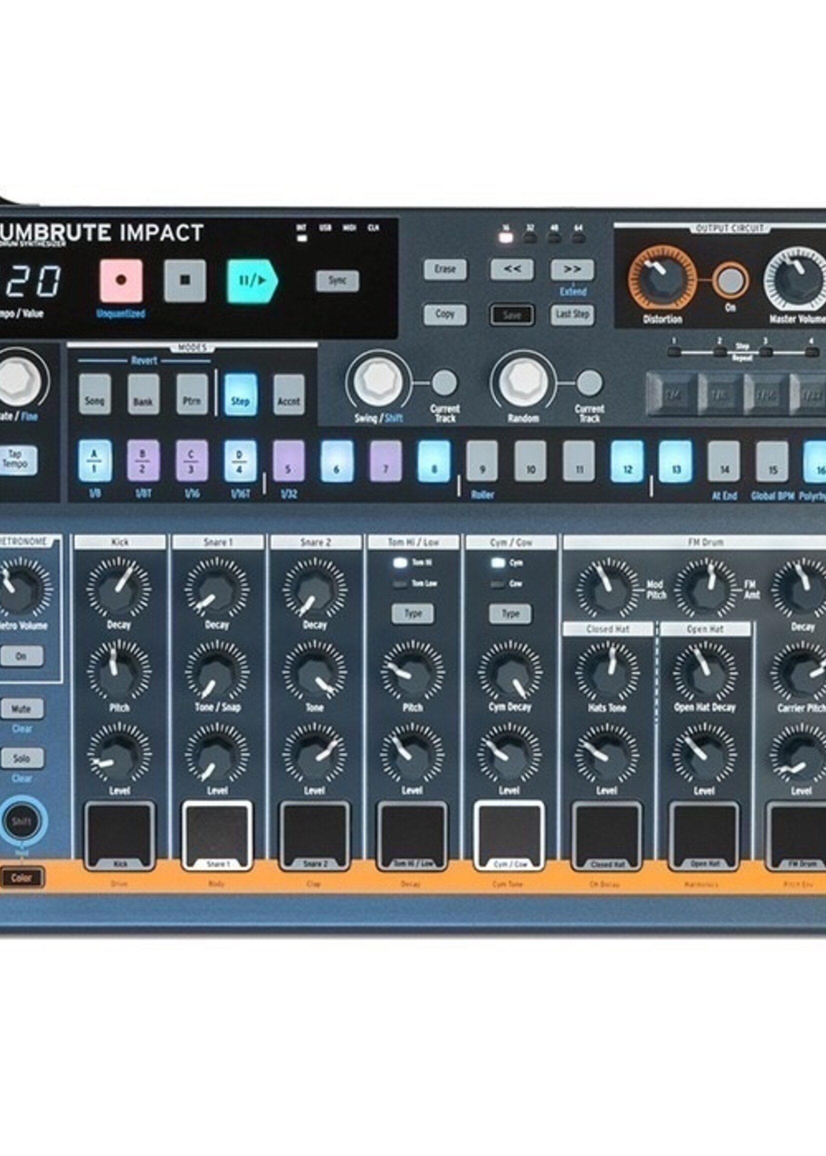 Arturia DrumBrute Impact
