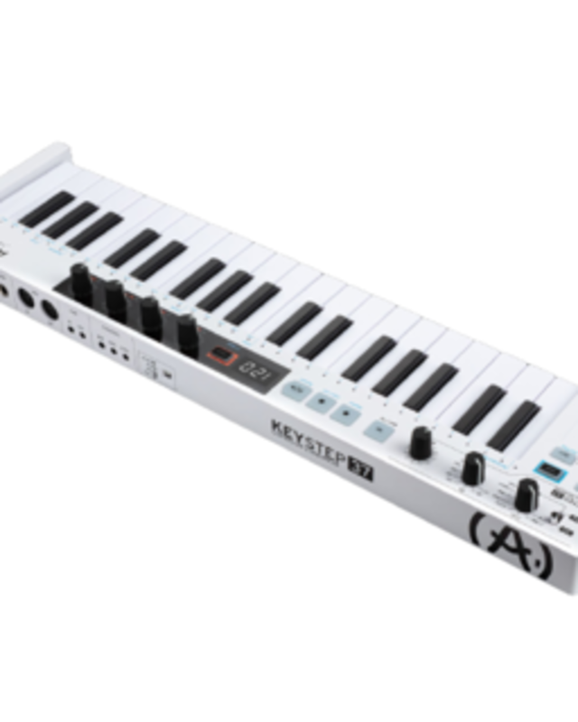ARTURIA KEYSTEP 37 ホワイト MIDIキーボード Amazon | Arturia ARTURIA MIDIキーボード コントローラー