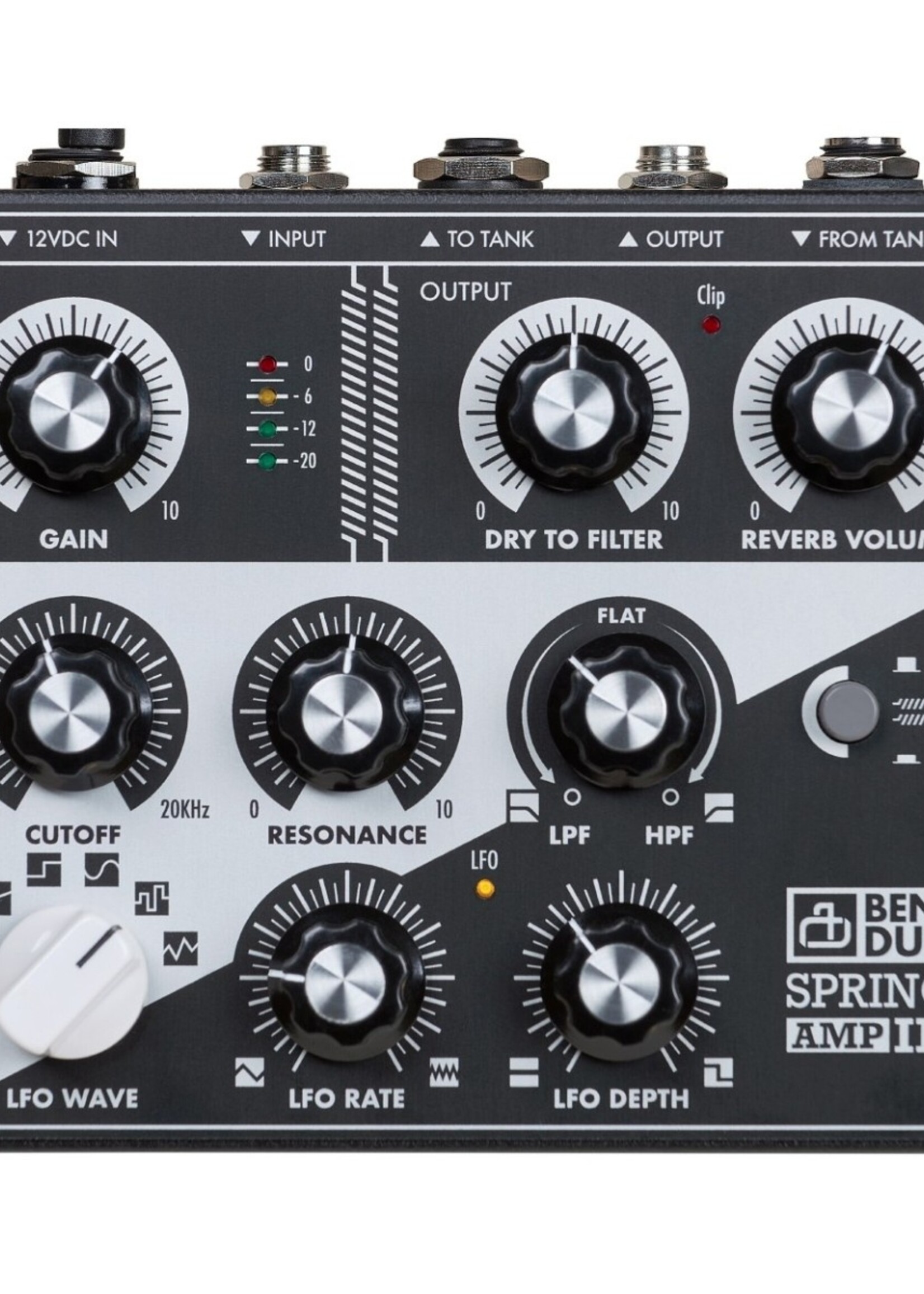Benidub Spring Amp III - Dub spring reverb
