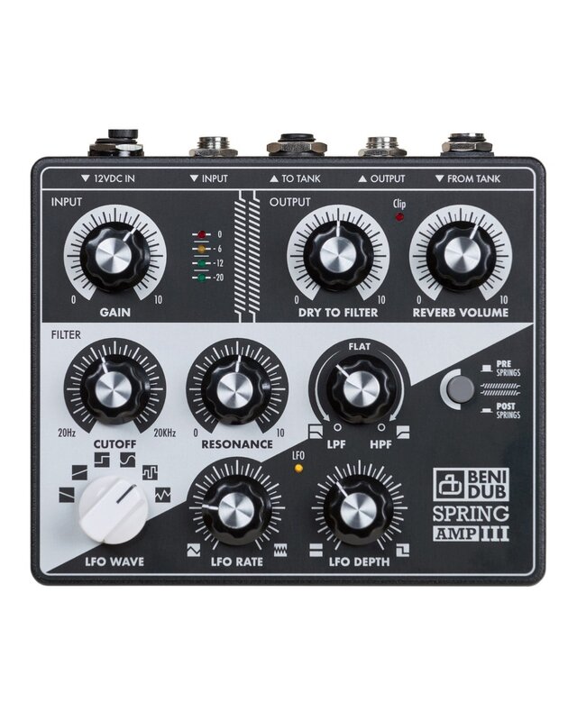Benidub Spring Amp III - Dub spring reverb