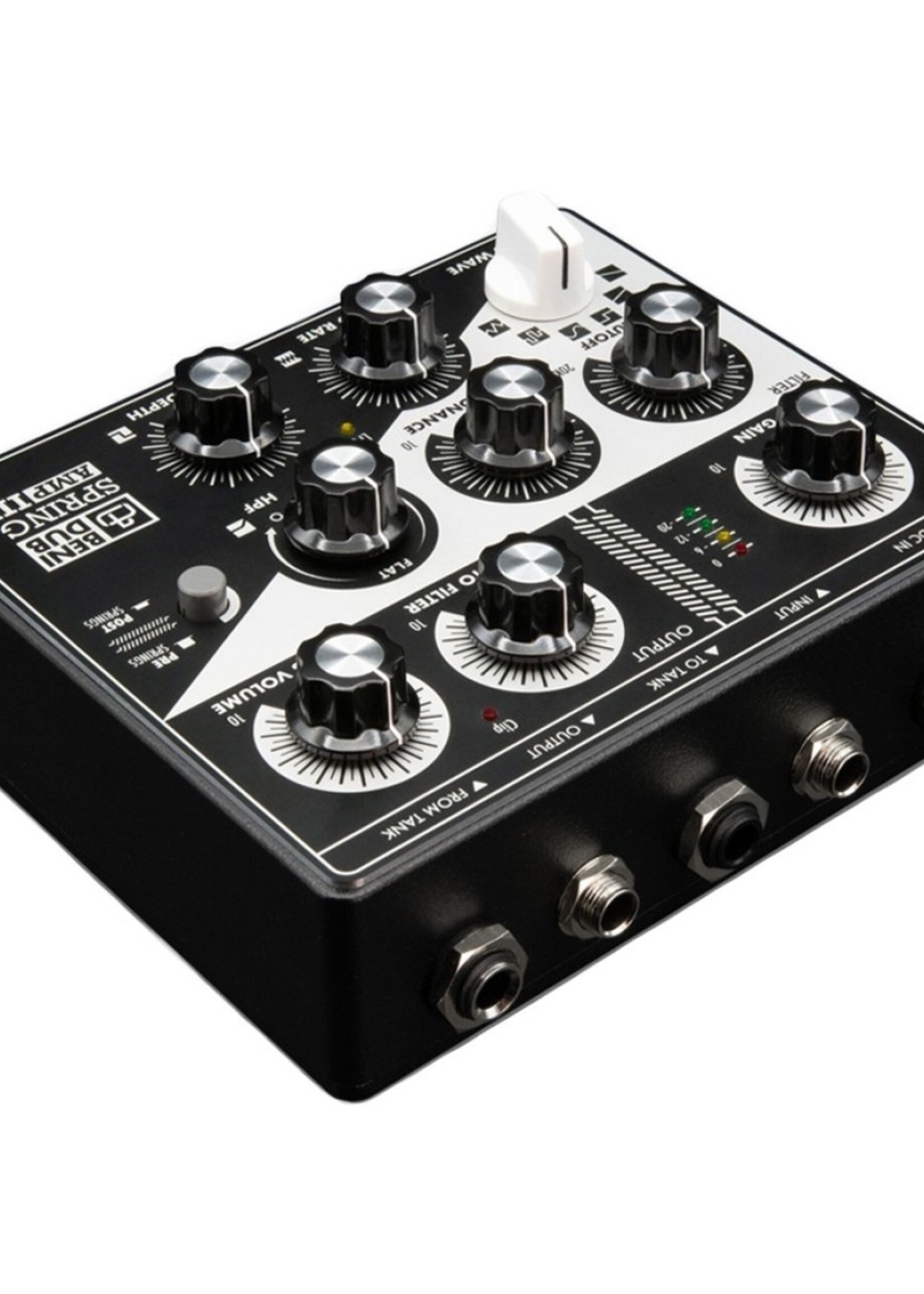 Benidub Spring Amp III - Dub spring reverb