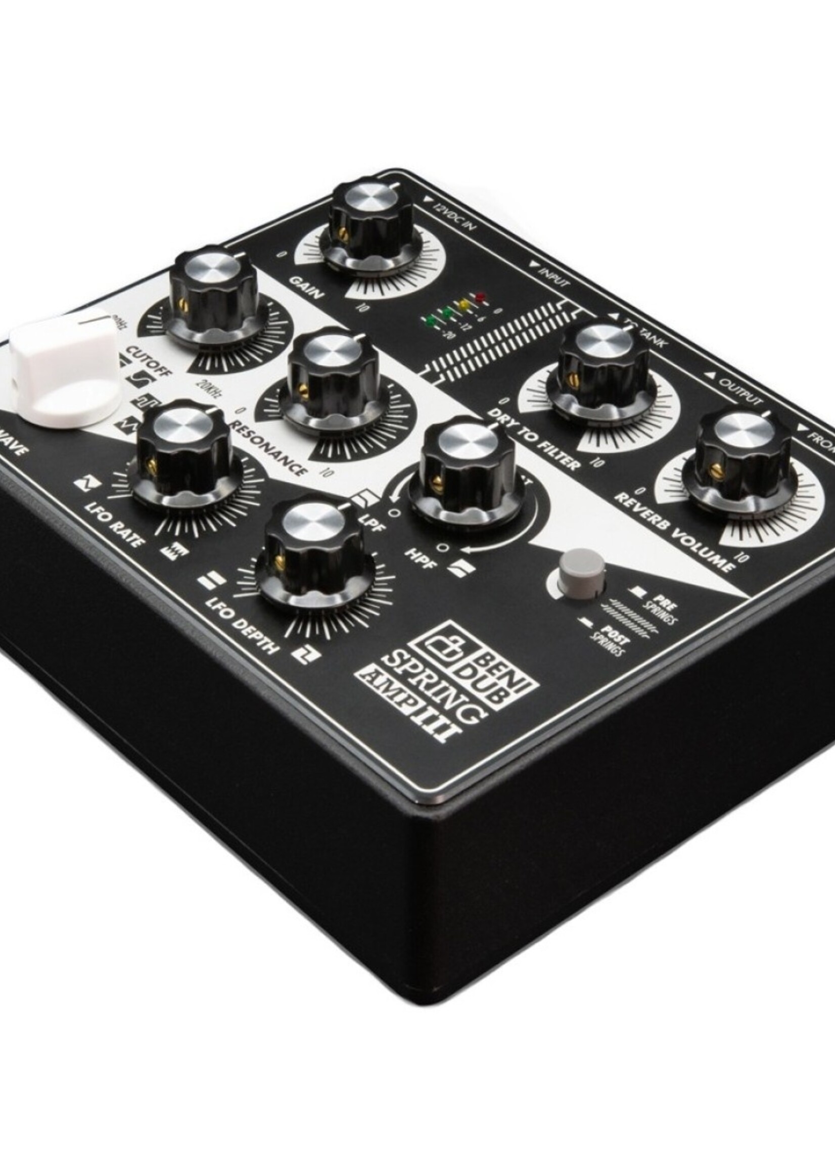 Benidub Spring Amp III - Dub spring reverb