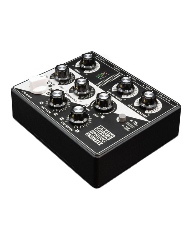 Benidub Spring Amp III - Dub spring reverb