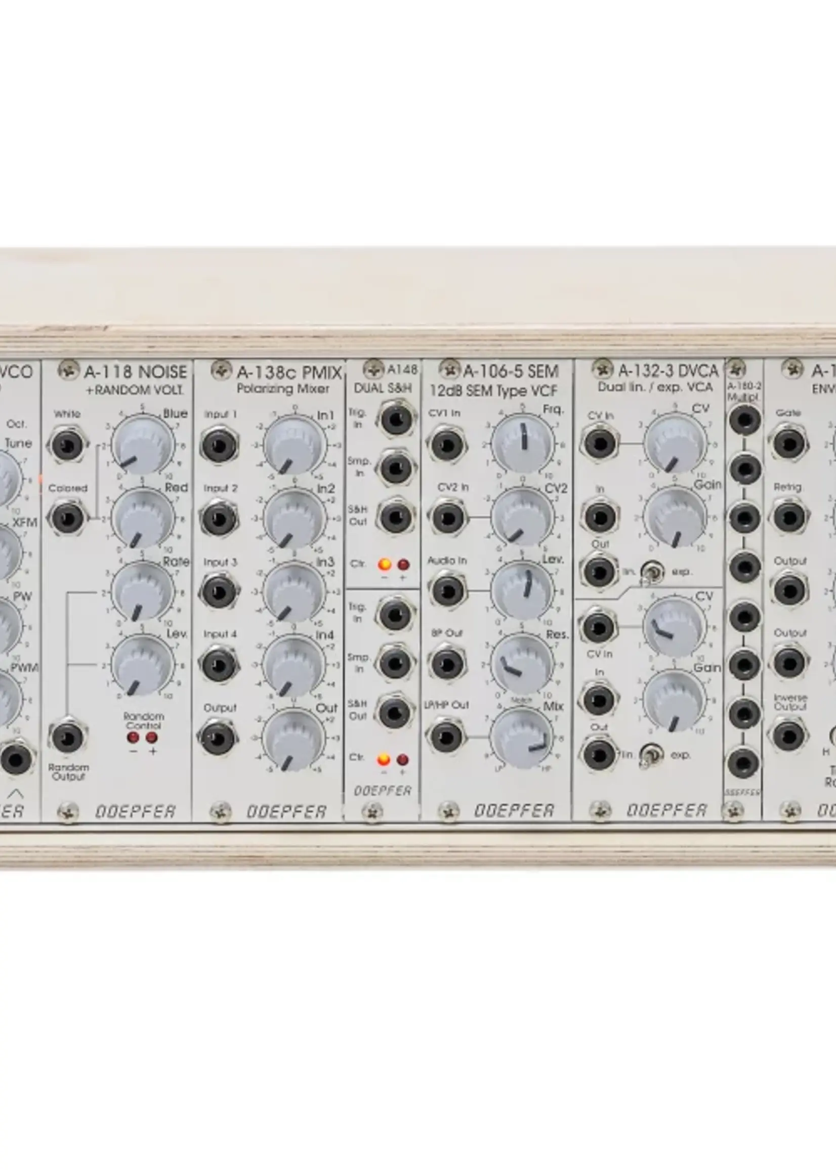Doepfer  A-100 Basic Starter System LC3