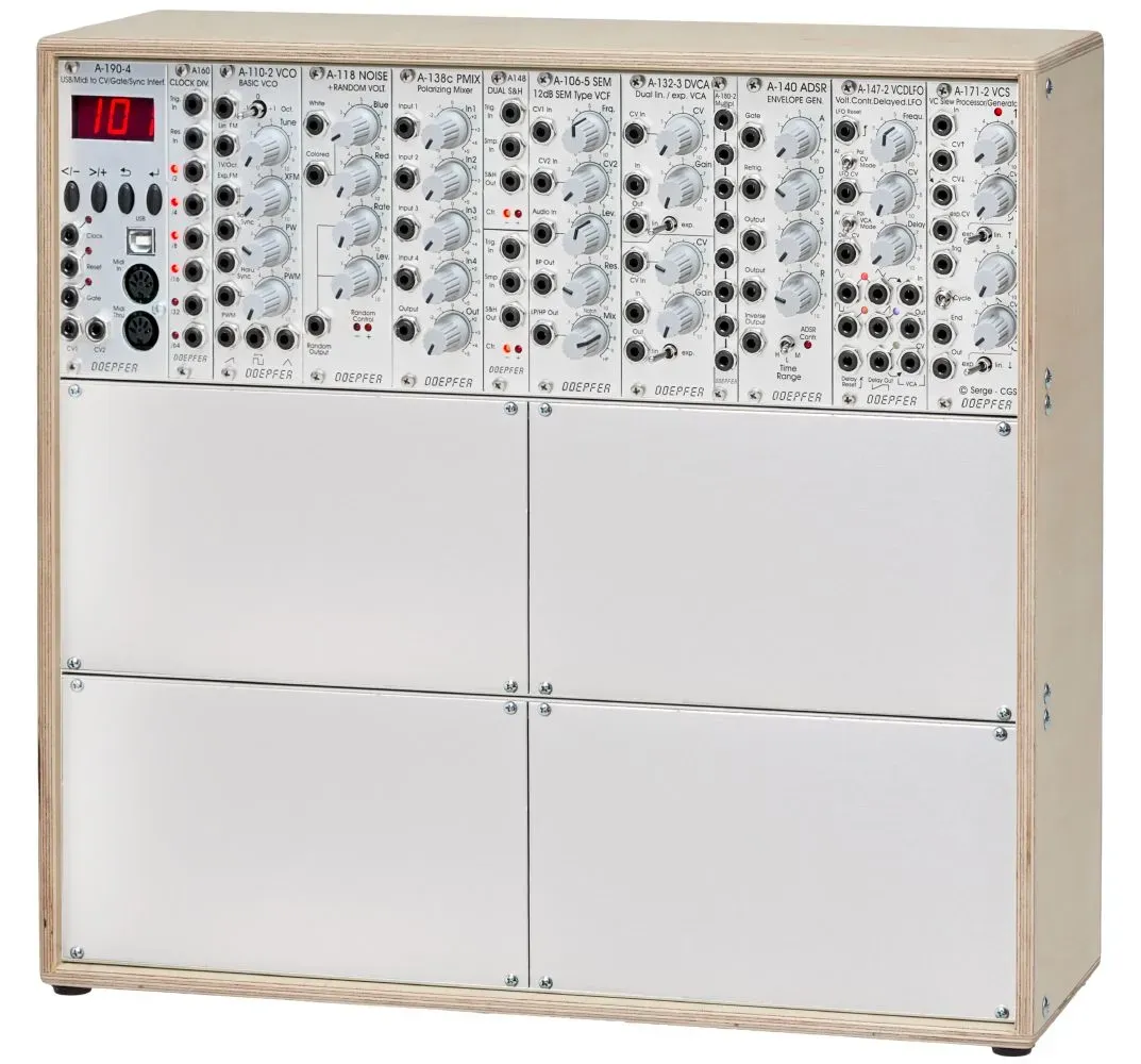 Doepfer A-100 Basic Starter System LC9 PSU3 - Volt Music Store