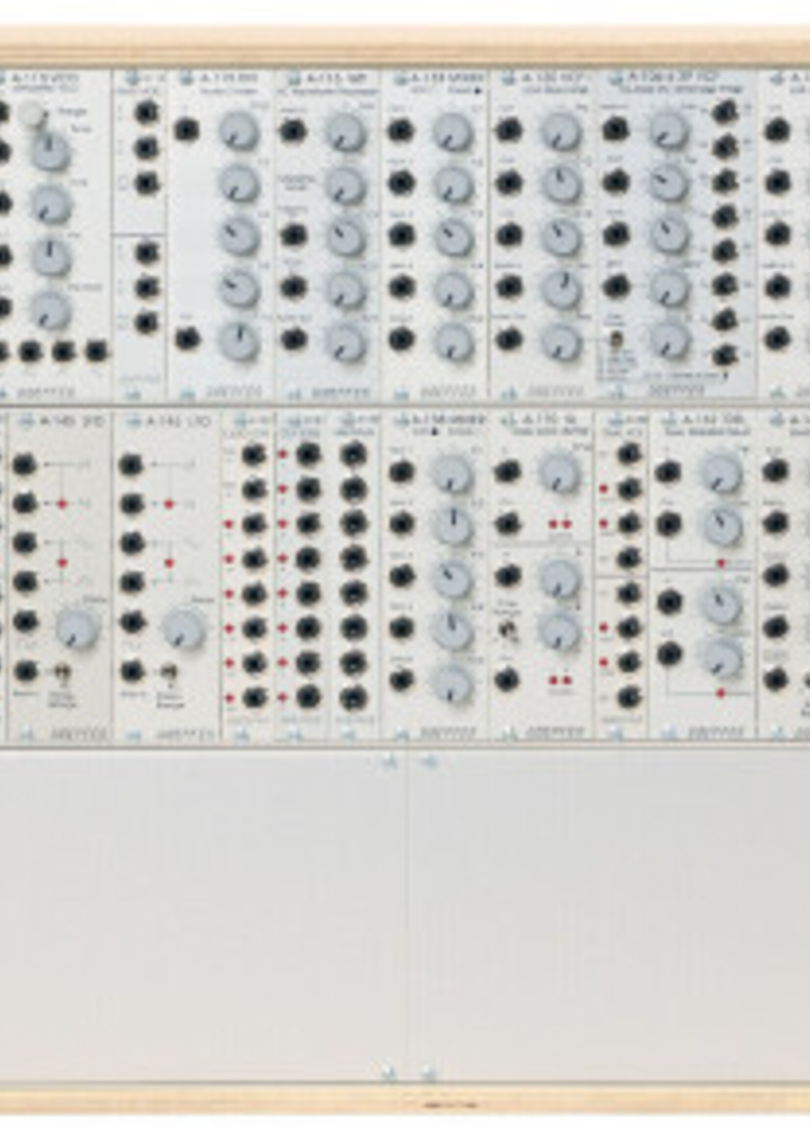 Doepfer A-100 Basic System 1 LC9 PSU3