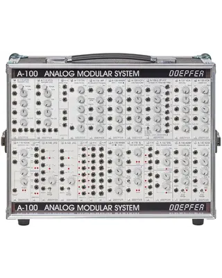 Doepfer A-100 Basic System 1 P6 PSU3