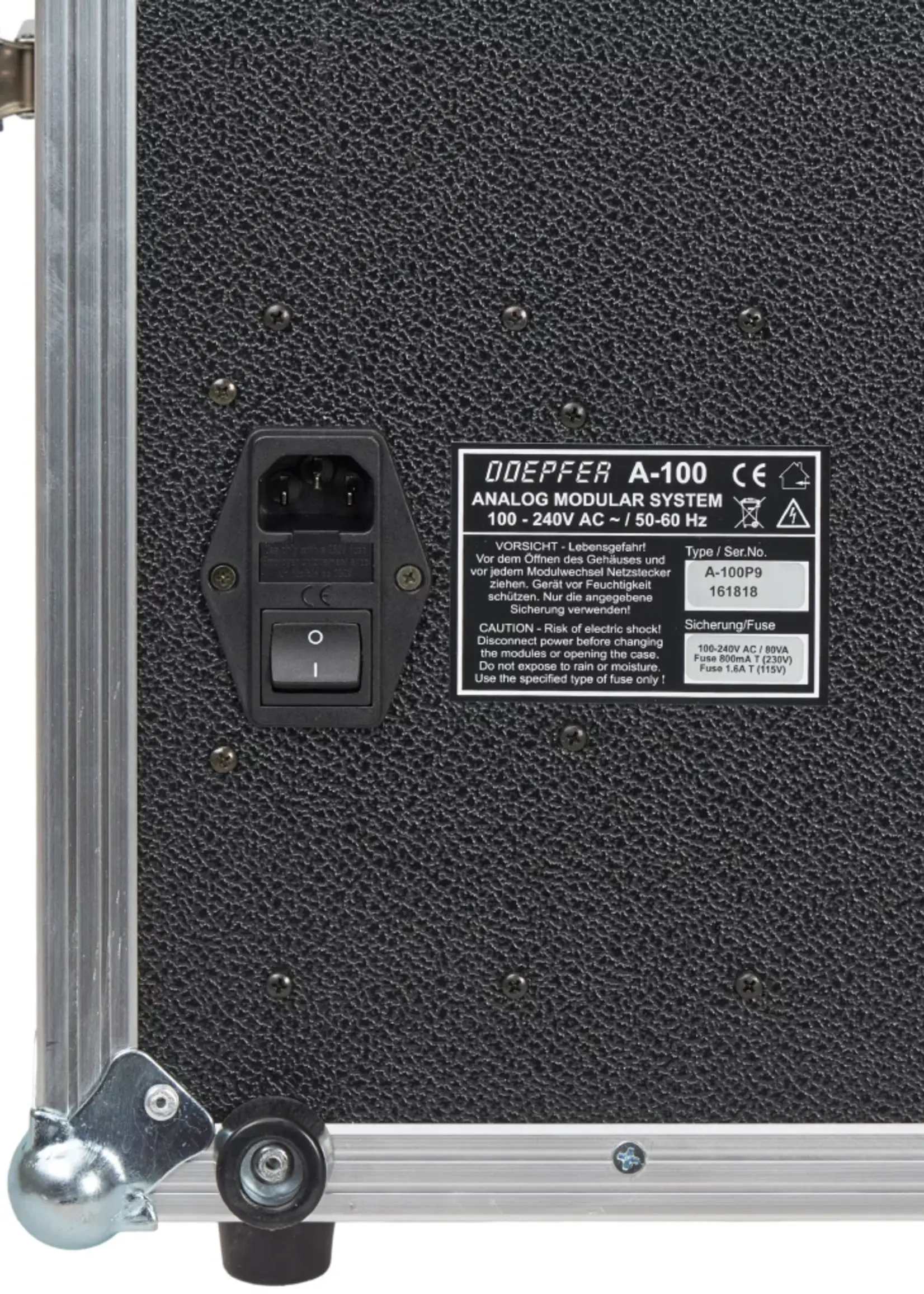 Doepfer A-100 Basic System 1 P9 PSU3