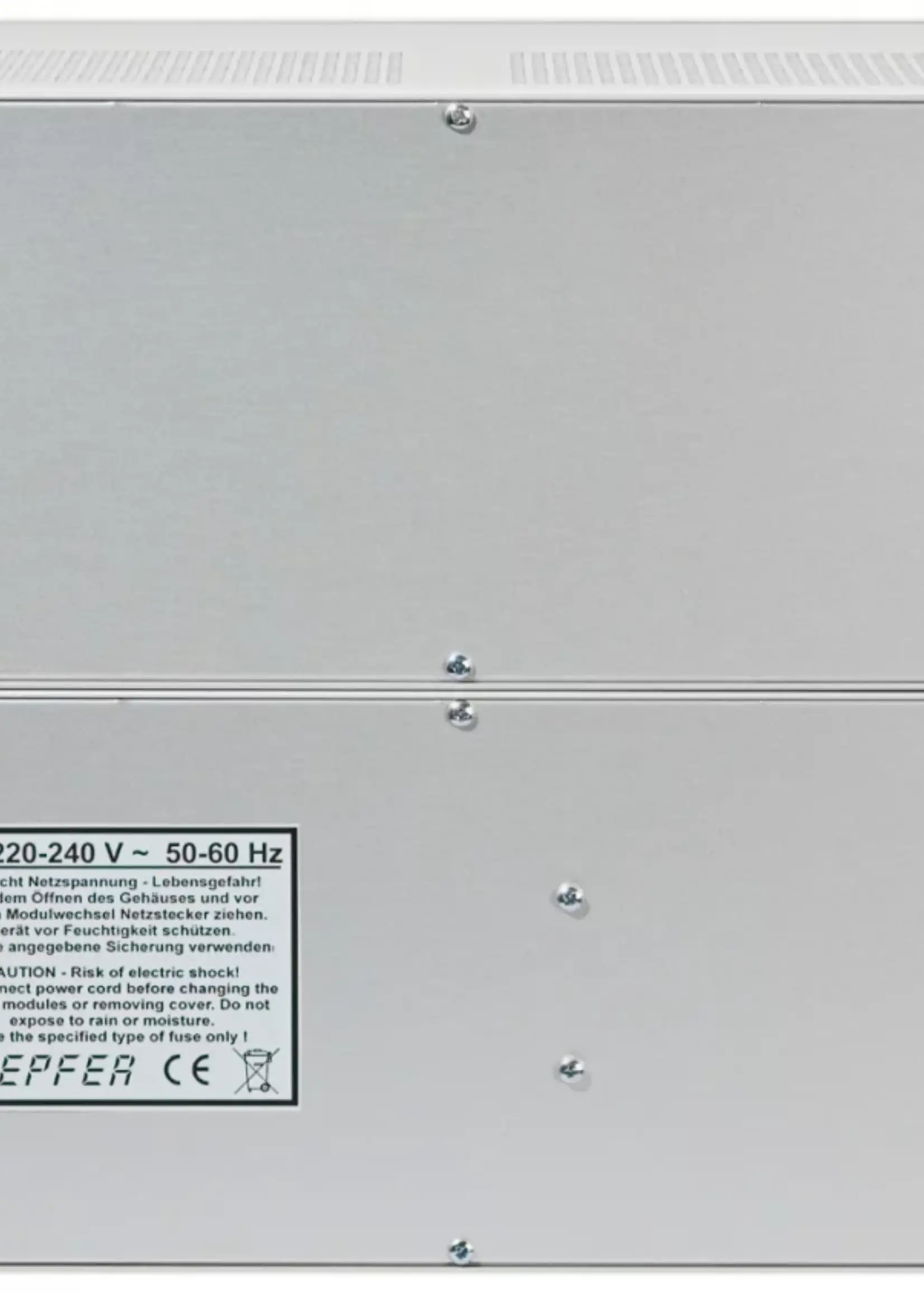 Doepfer A-100 Basic System 2 G6 PSU3