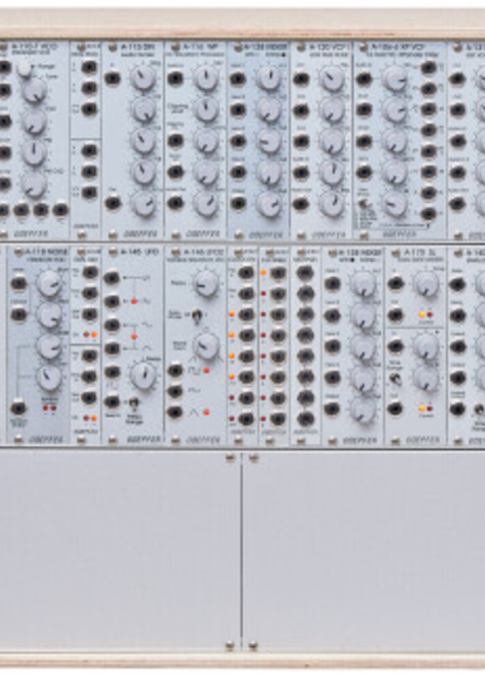 Doepfer A-100 Basic System 2 LC9 PSU3
