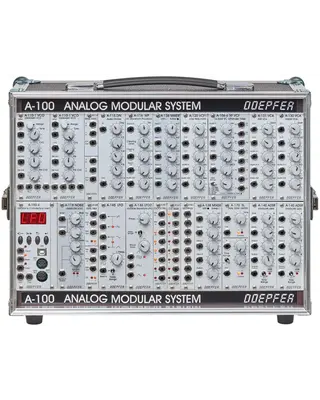 Doepfer A-100 Basic System 2 P6 PSU3