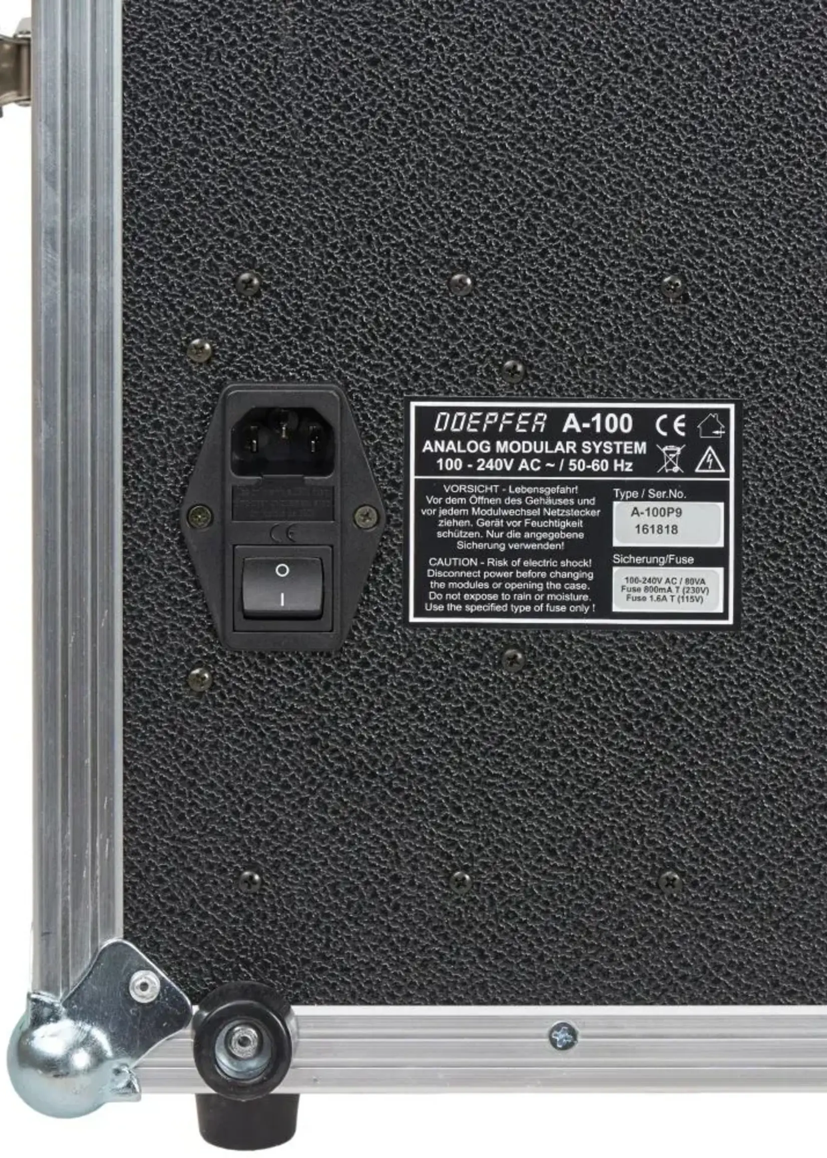 Doepfer A-100 Basic System 2 P6 PSU3