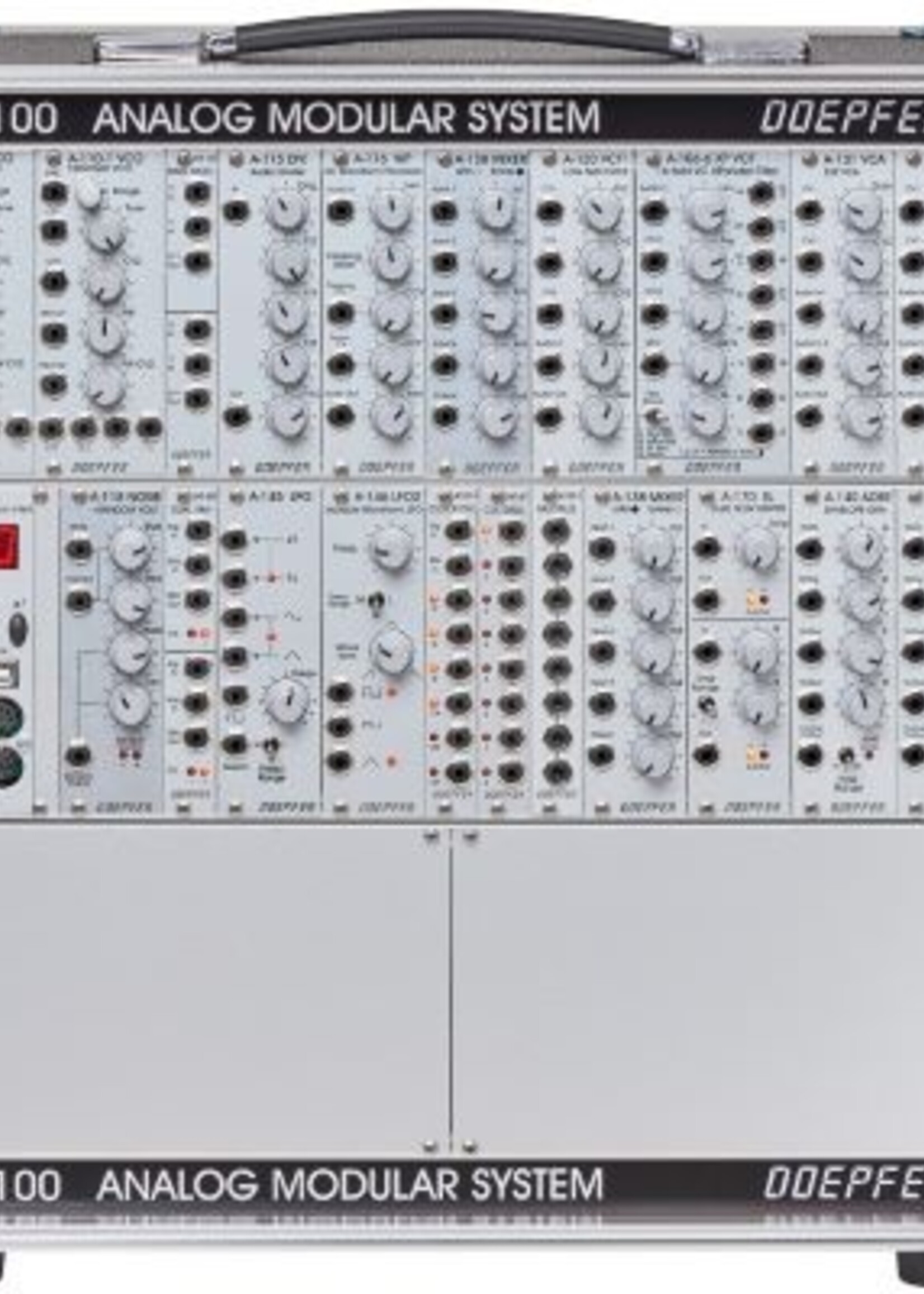 Doepfer  A-100 Basic System 2 P9 PSU3