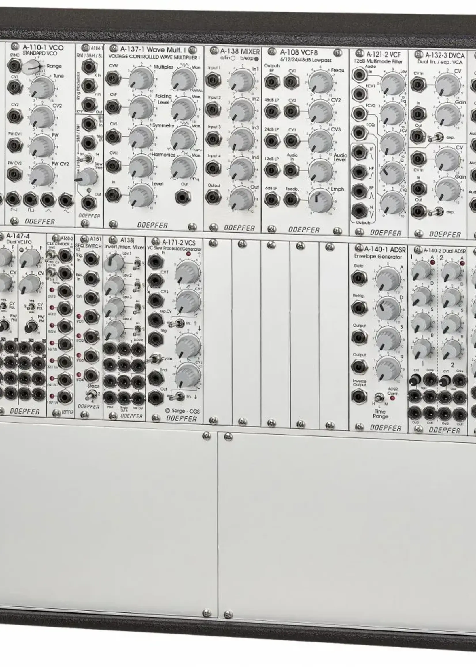 Doepfer A-100 Basic System 3 LC9v Klangforschung PSU3