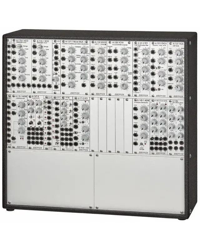 Doepfer A-100 Basic System 3 LC9v Klangforschung PSU3