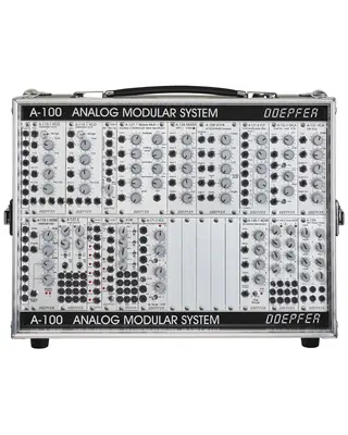 Doepfer A-100 Basic System 3 P6 Klangforschung PSU3
