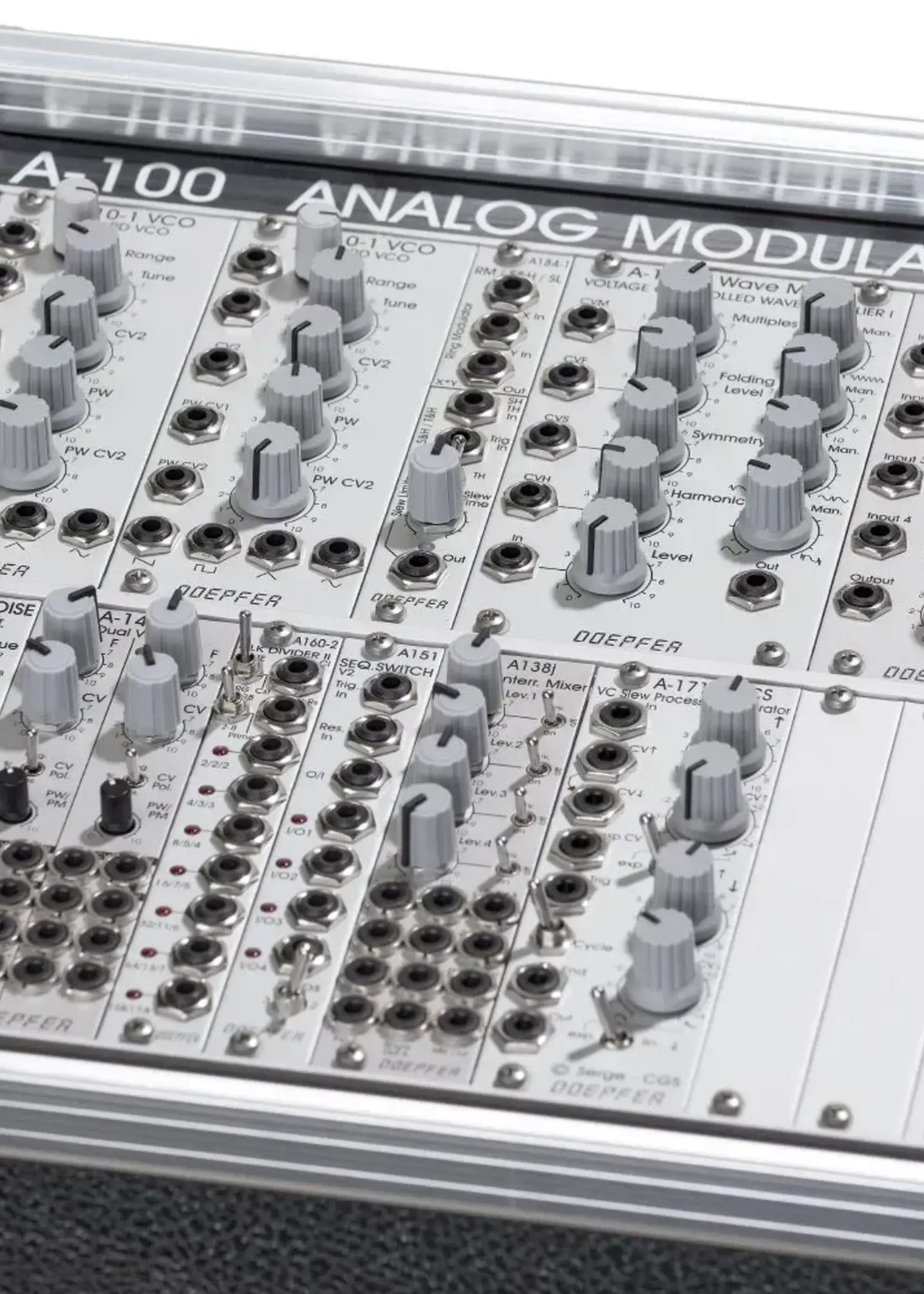 Doepfer A-100 Basic System 3 P6 Klangforschung PSU3