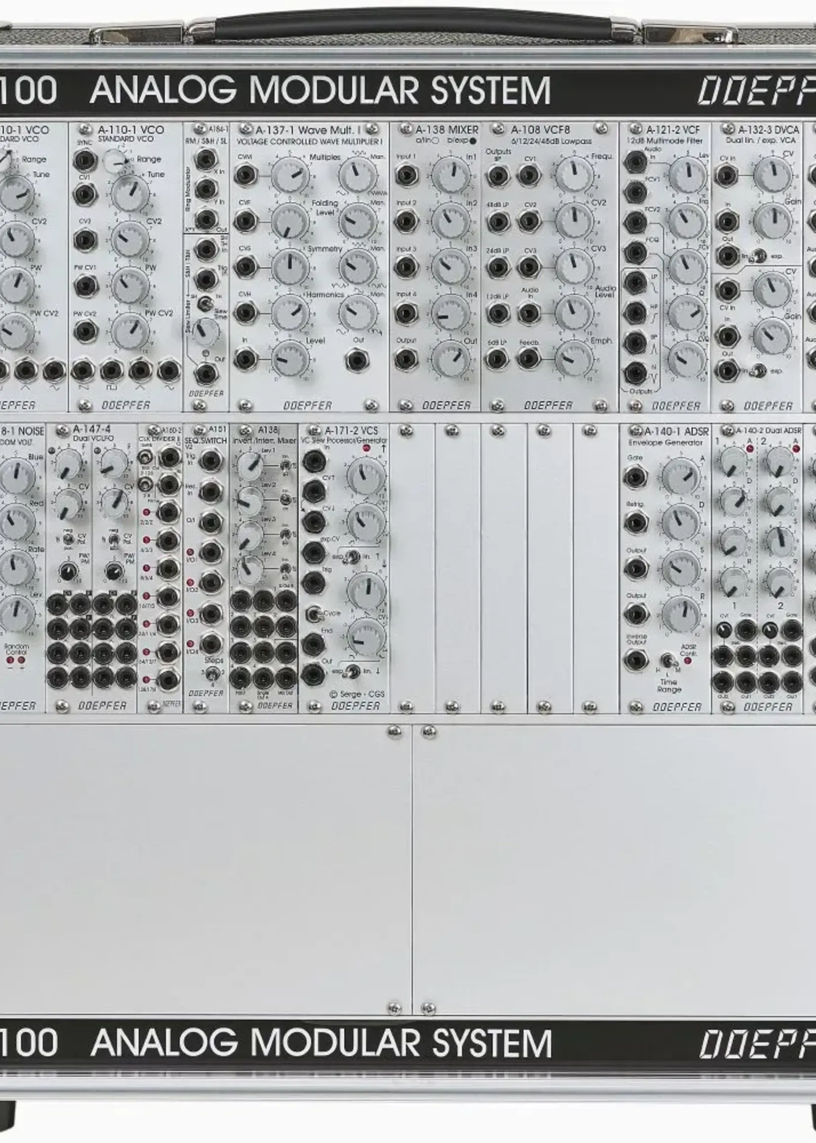Doepfer A-100 Basic System 3 P9 Klangforschung PSU3