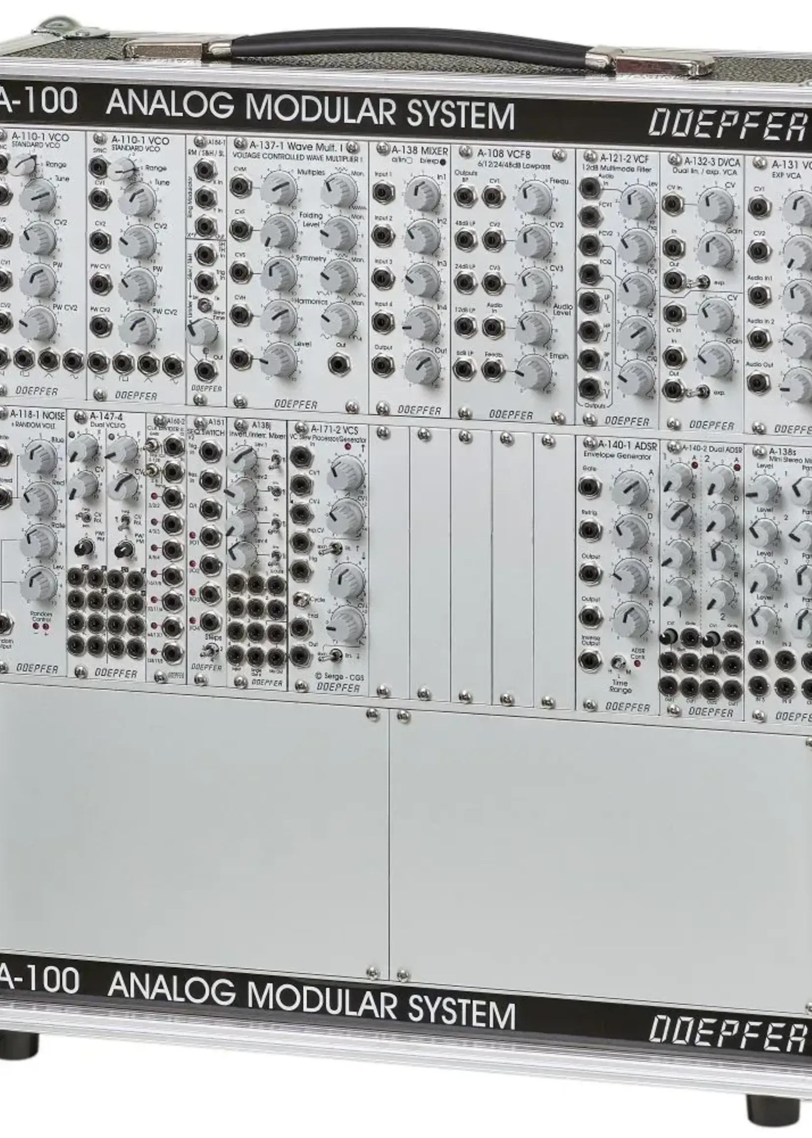 Doepfer A-100 Basic System 3 P9 Klangforschung PSU3