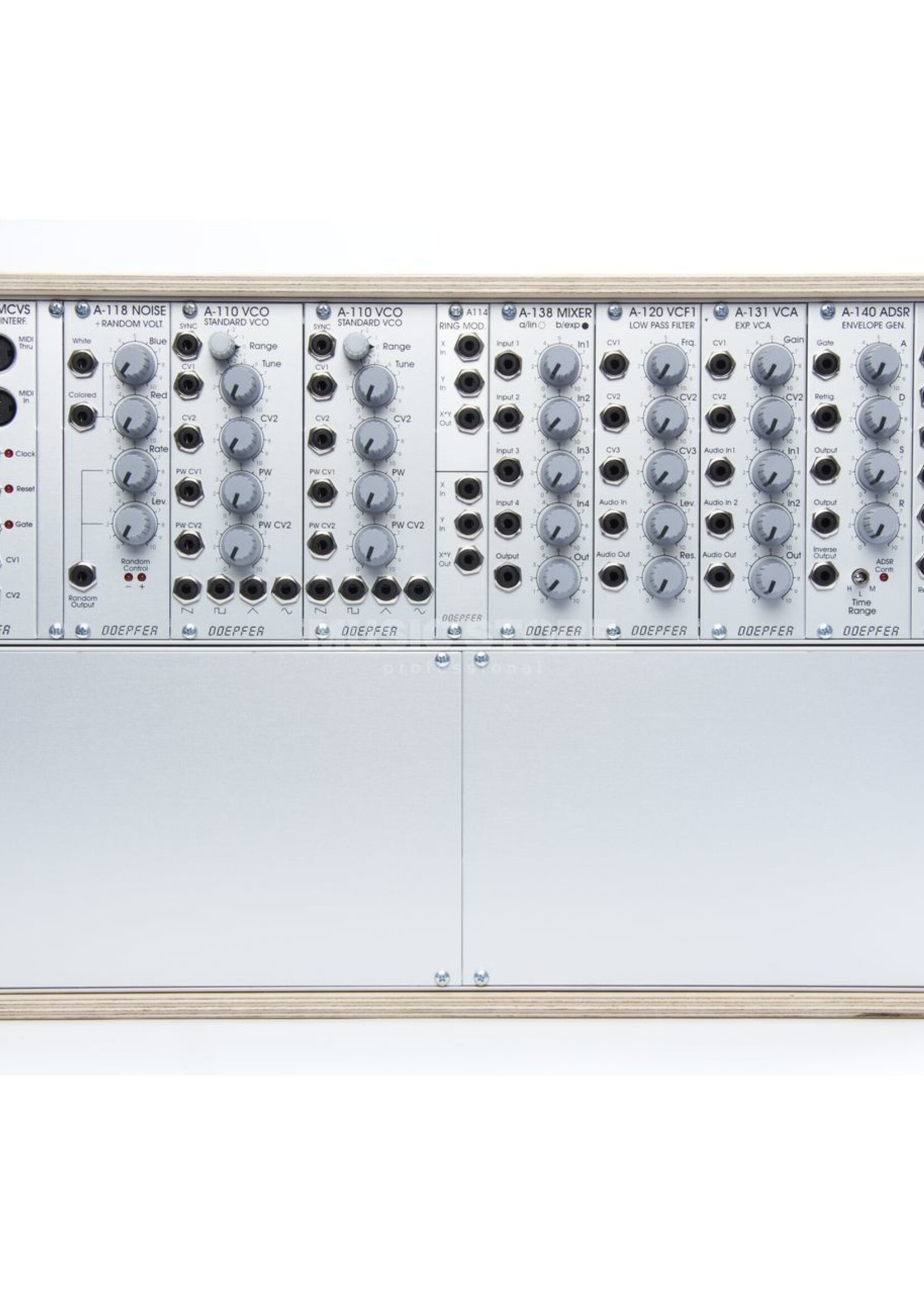 Doepfer A-100 Basic System Mini LC6 PSU3