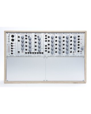 Doepfer A-100 Basic System Mini LC6 PSU3