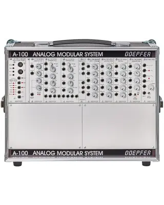 Doepfer A-100 Basic System Mini P6 PSU3
