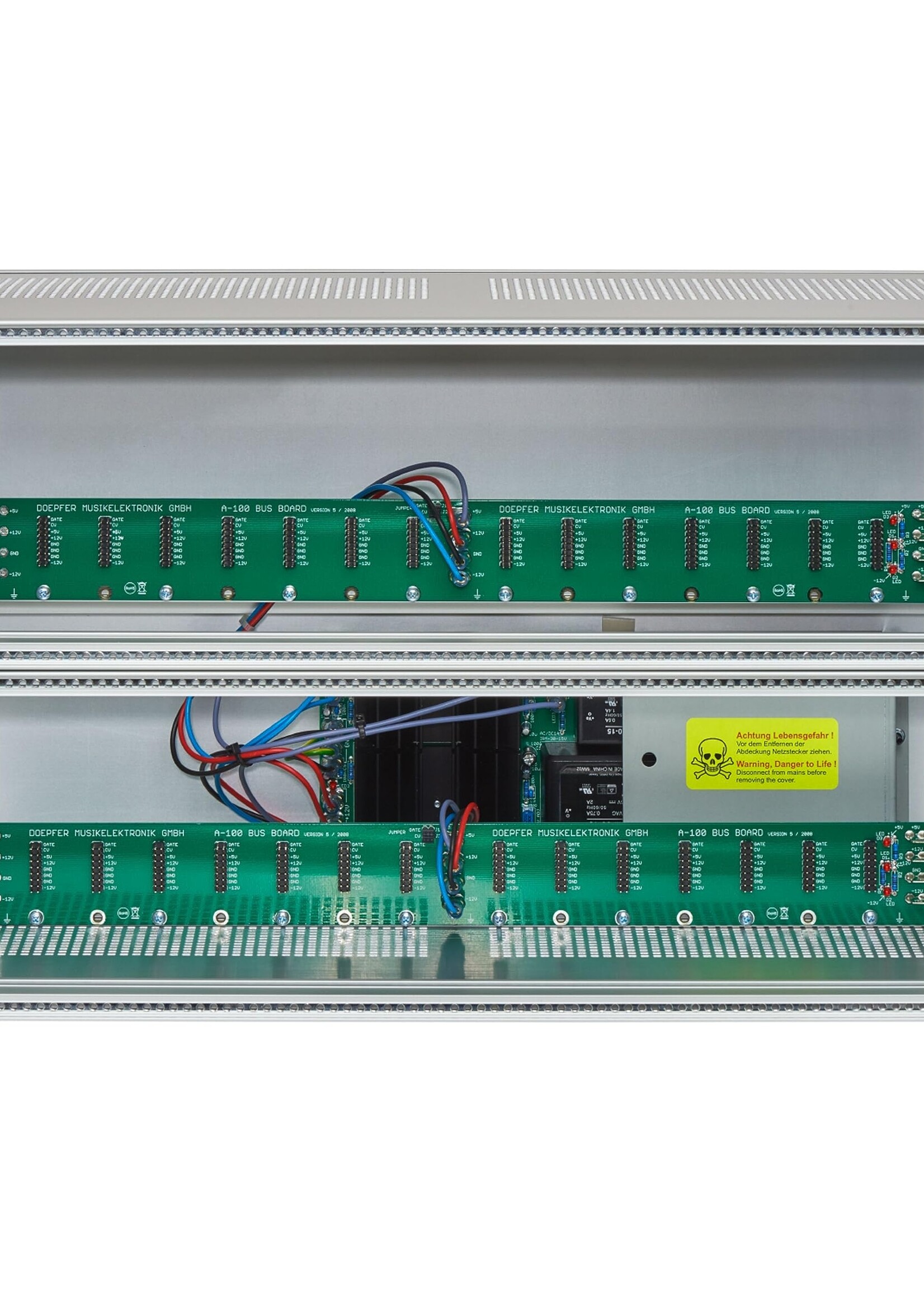 Doepfer  A-100G6 Basic Frame 2 x 3 HE PSU3