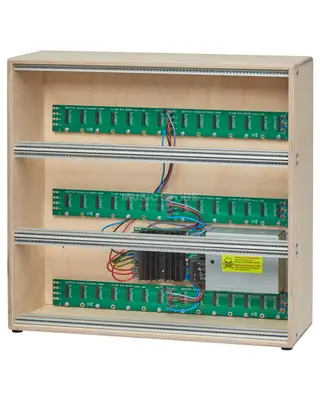 Doepfer A-100LC9 Low Cost Case 9 HE PSU3