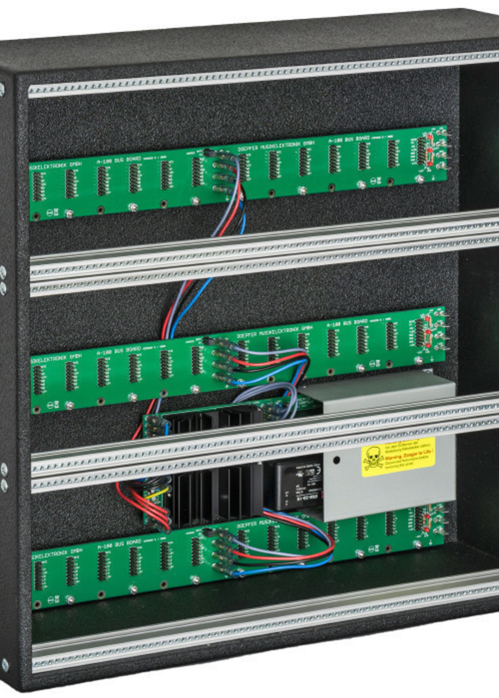 Doepfer A-100LC9V Low Cost Case 9 HE PSU3 Vint. Ed.