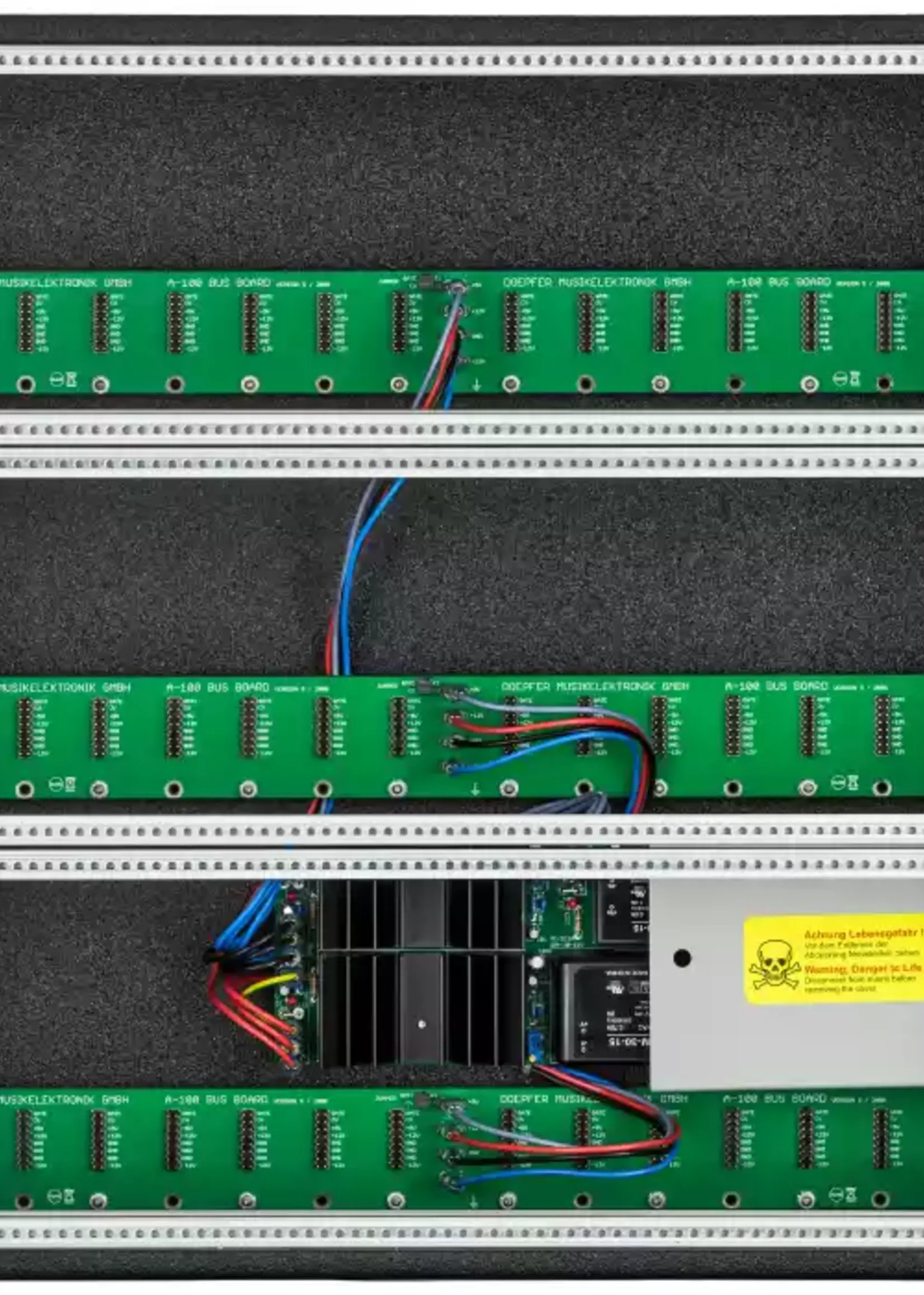Doepfer A-100LC9V Low Cost Case 9 HE PSU3 Vint. Ed.
