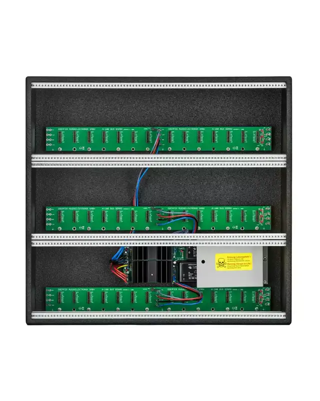 Doepfer A-100LC9V Low Cost Case 9 HE PSU3 Vint. Ed. - Volt