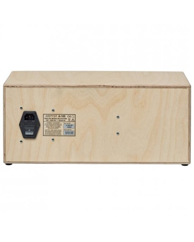 Doepfer A-100LCB Low Cost Base PSU3