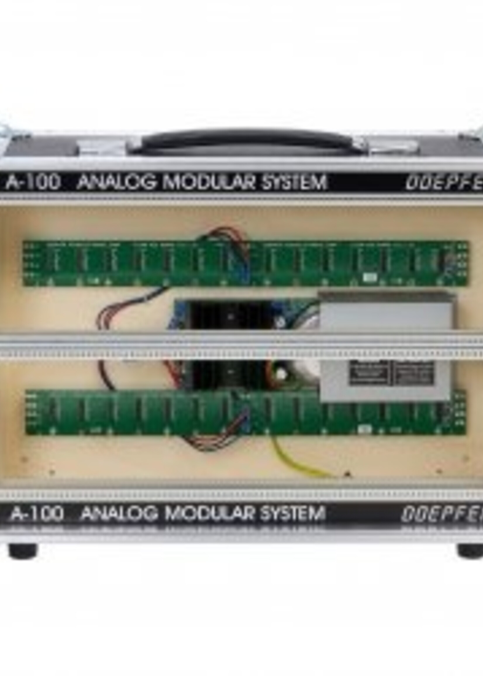 Doepfer  A-100P6 Suitcase 2 x 3 HE PSU