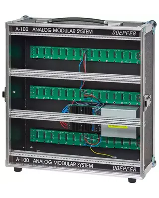 Doepfer A-100P9 Suitcase 3 x 3 HE PSU