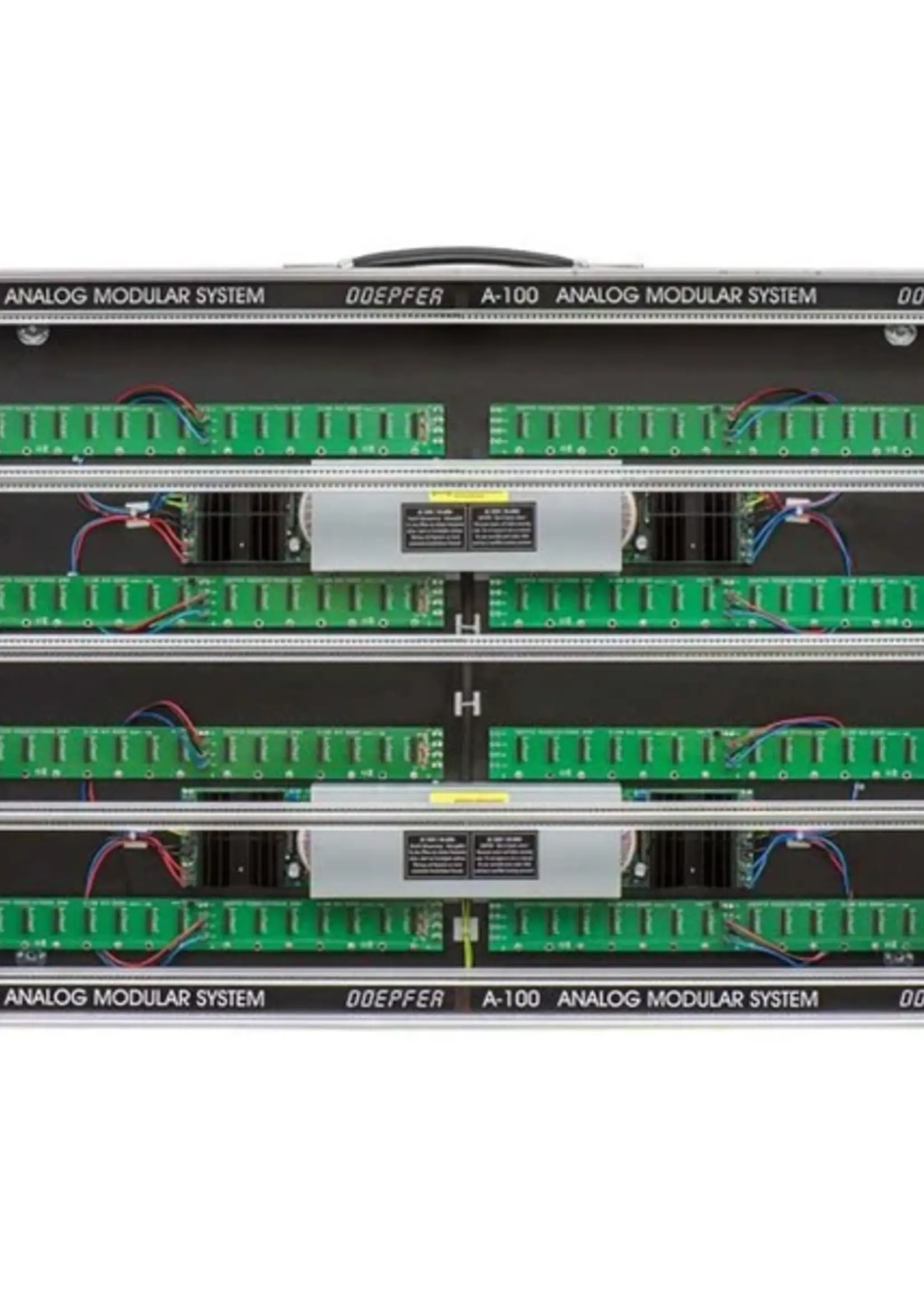 Doepfer A-100PMS12 Single Monster Case 12 HE PSU3