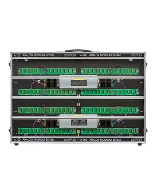 Doepfer A-100PMS12 Single Monster Case 12 HE PSU3