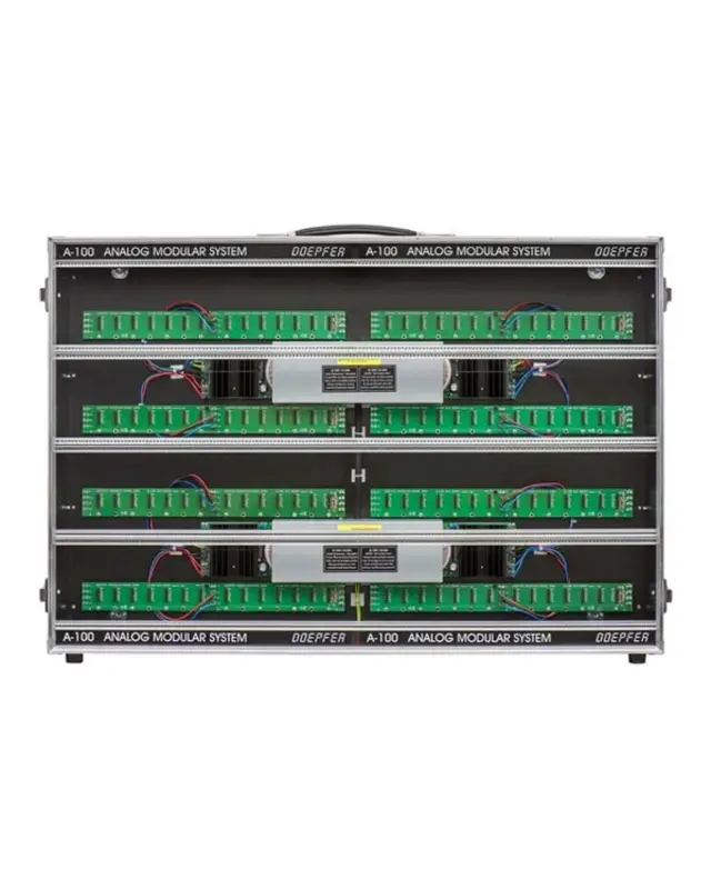 Doepfer A-100PMS12 Single Monster Case 12 HE PSU3