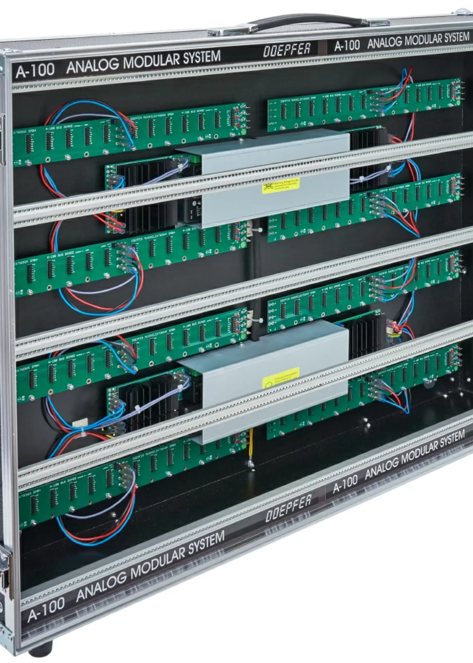 Doepfer A-100PMS12 Single Monster Case 12 HE PSU3