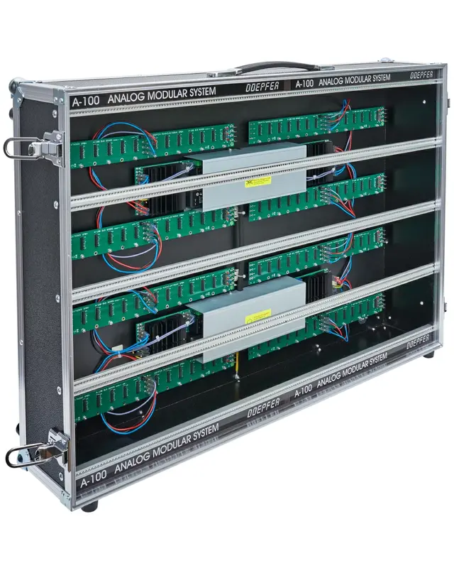 Doepfer A-100PMS12 Single Monster Case 12 HE PSU3
