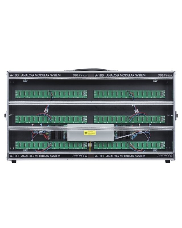 Doepfer A-100PMS6 Single Monster Case 6 HE PSU3