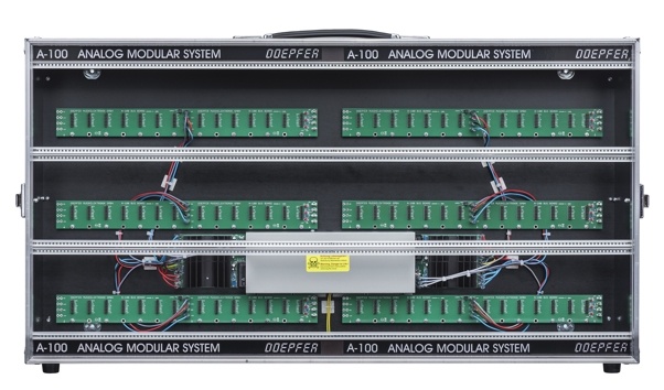 Doepfer A-100PMS6 Single Monster Case 6 HE PSU3