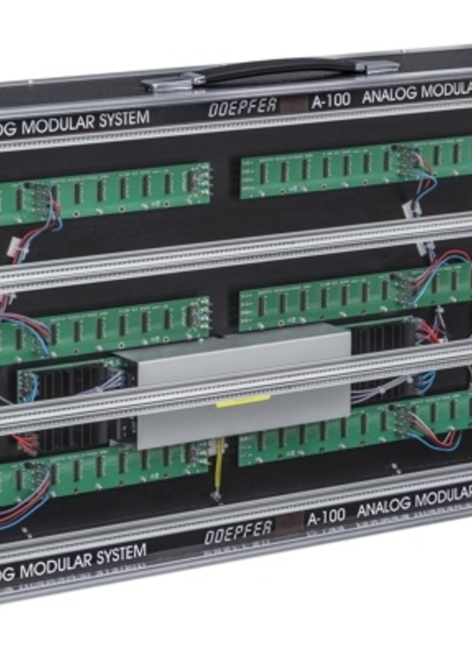 Doepfer A-100PMS6 Single Monster Case 6 HE PSU3
