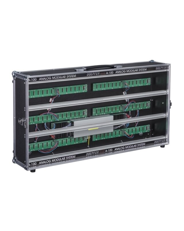 Doepfer A-100PMS6 Single Monster Case 6 HE PSU3