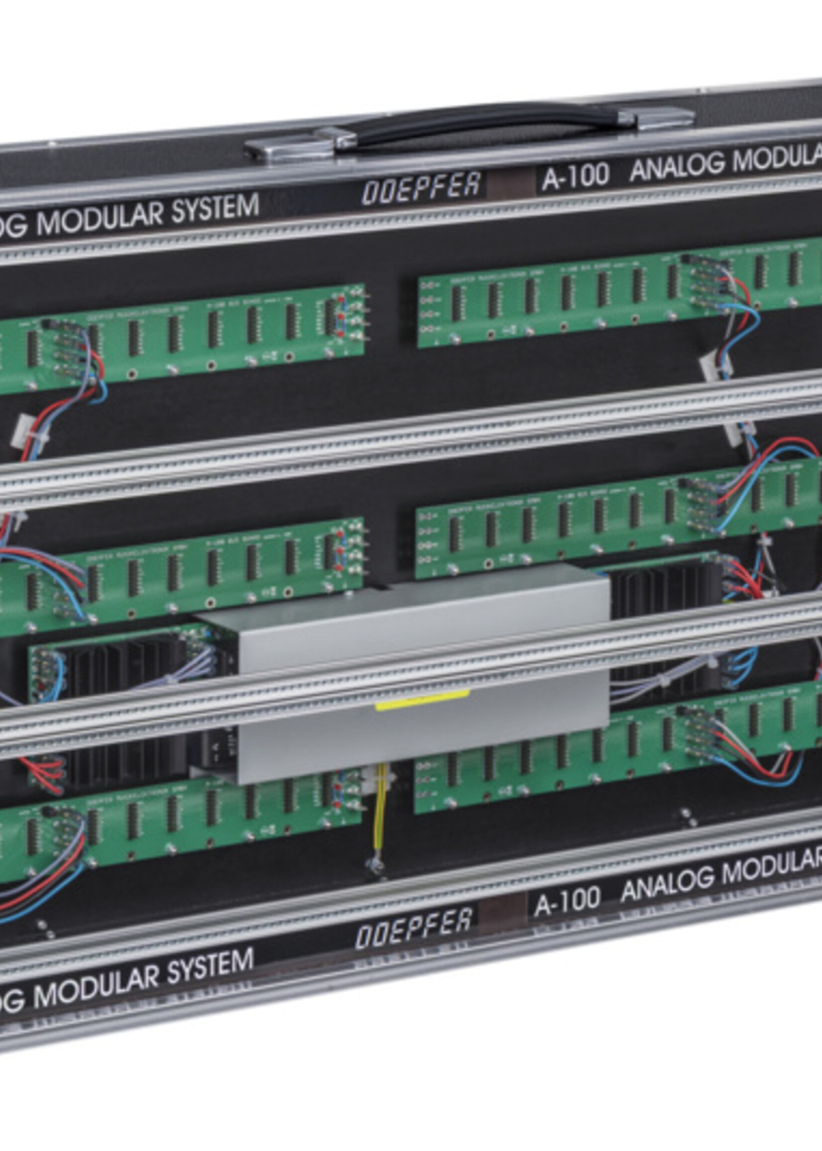 Doepfer  A-100PMS9 Single Monster Case 9 HE PSU3