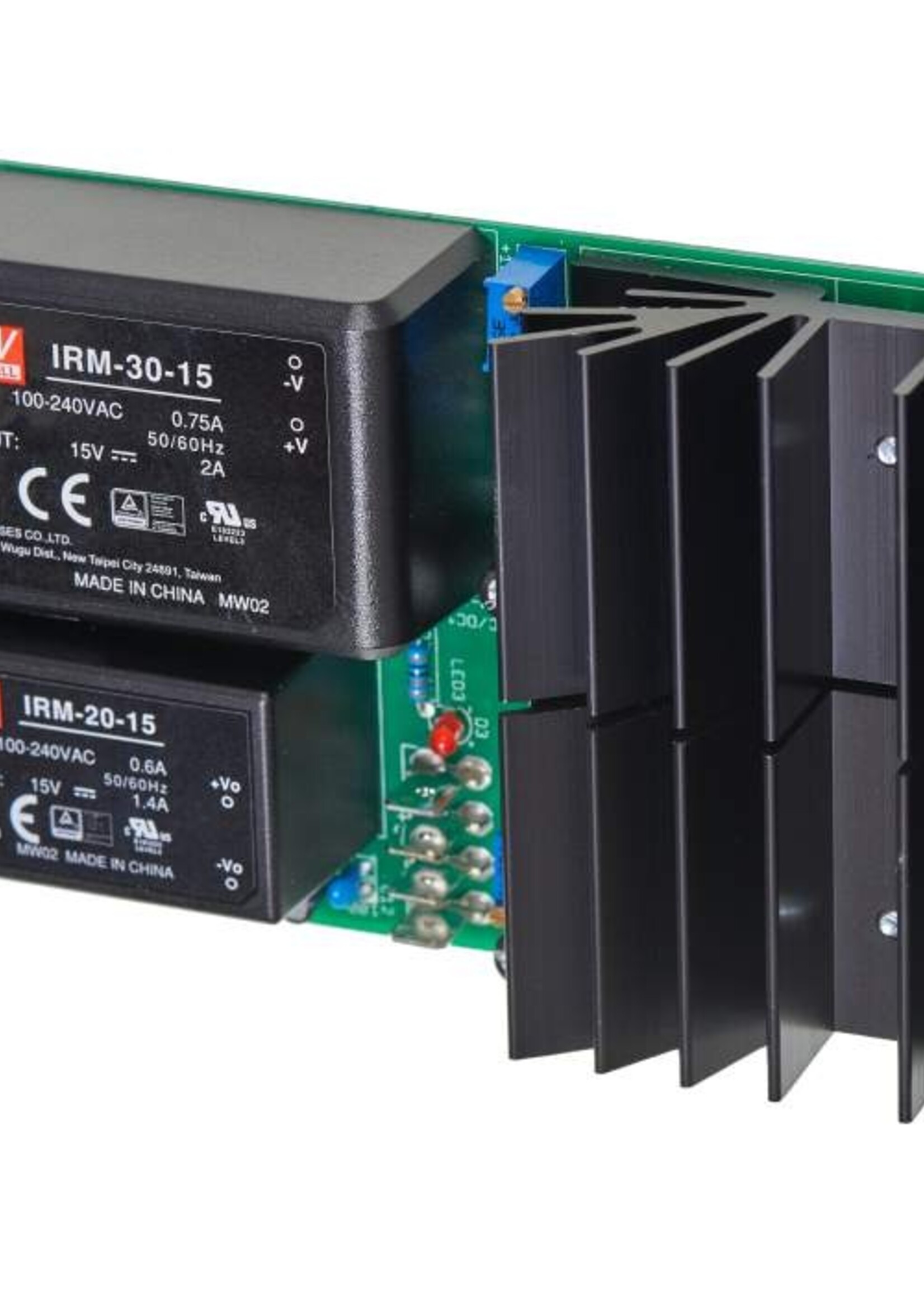 Doepfer A-100PSU3 +12V/2A, -12V/1.2A, +5V/4A, 100...240V