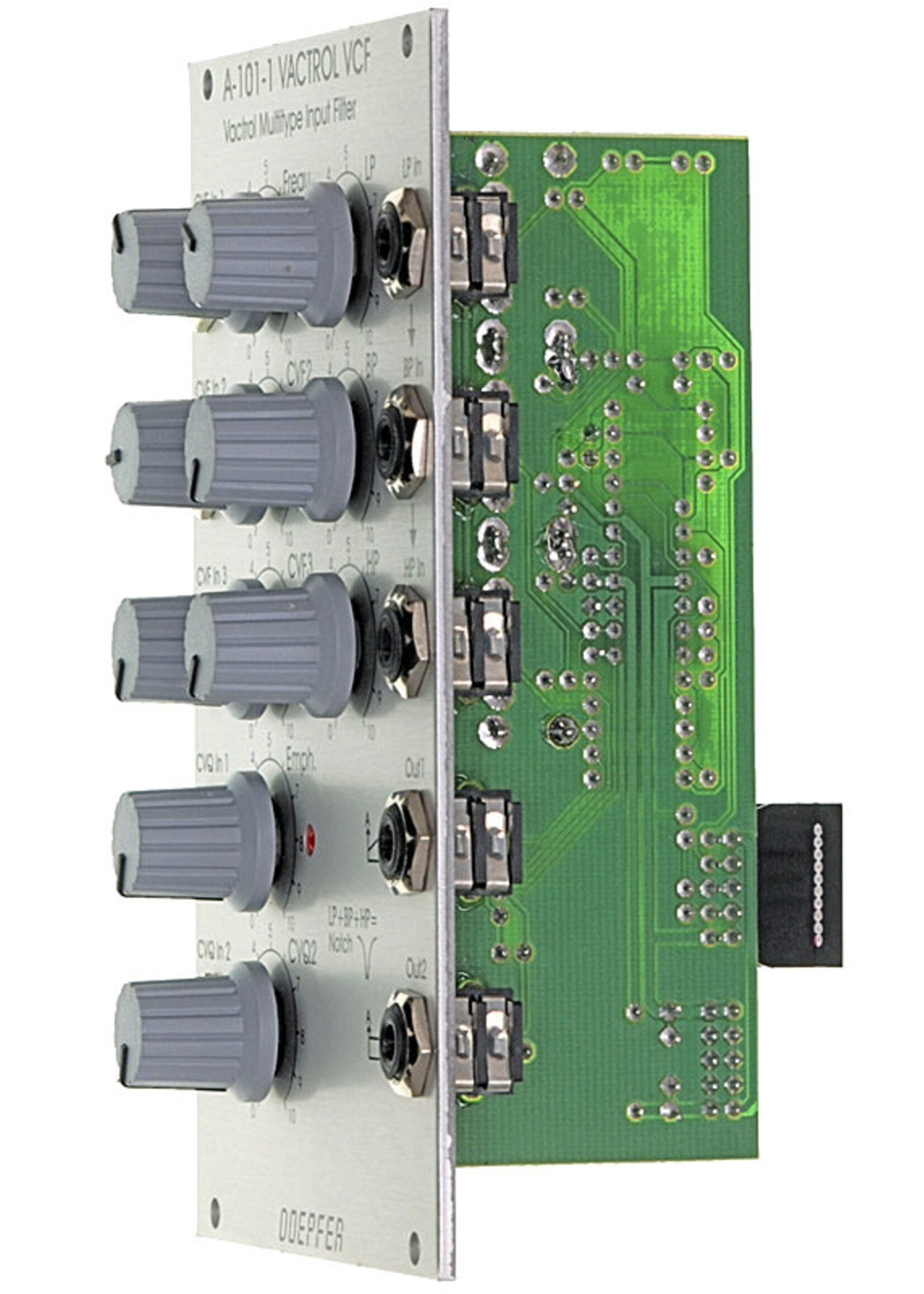 Doepfer A-101-1 Vactrol Steiner Filter