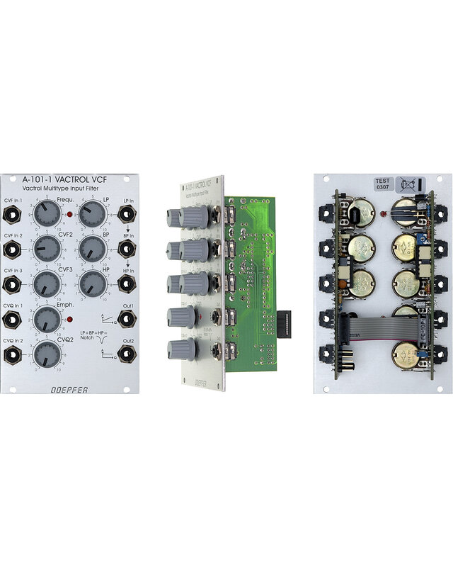 Doepfer  A-101-1 Vactrol Steiner Filter